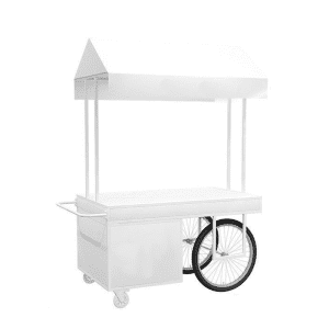 Push Cart Event Kiosk