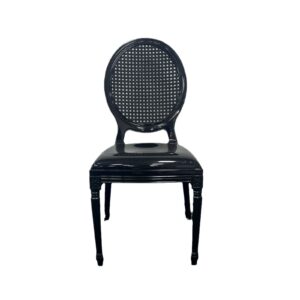 Black Louis Chair