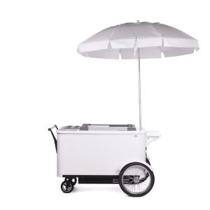 Gelato Ice Cream Cart