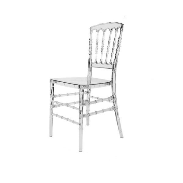 Transparent Napoleon Chair Rental Penang Malaysia