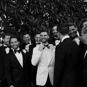 Groomsmen Suits Bow Tie