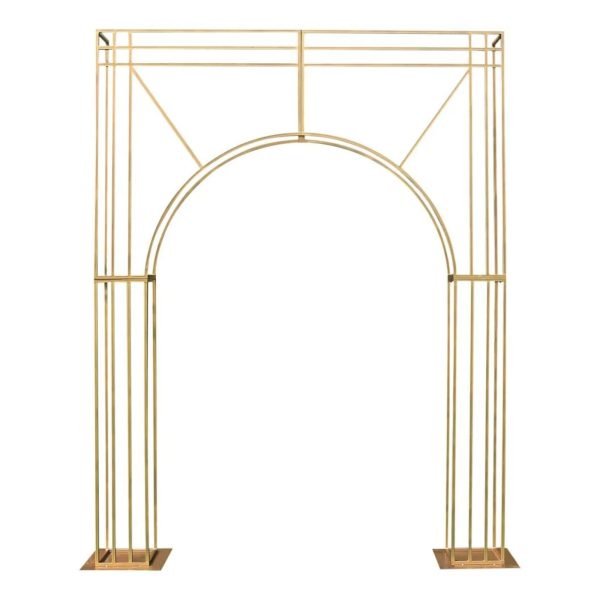 Gold Rectangular Arch Frame