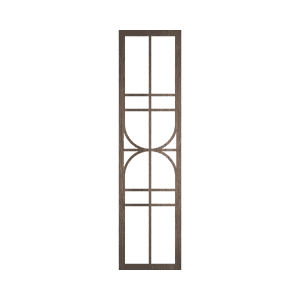 25x96in -Window Panel Wood Partition Structure Rent Penang Decor