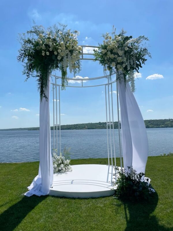 Rent 3D Gazebo Structure Penang Wedding Events Malaysia