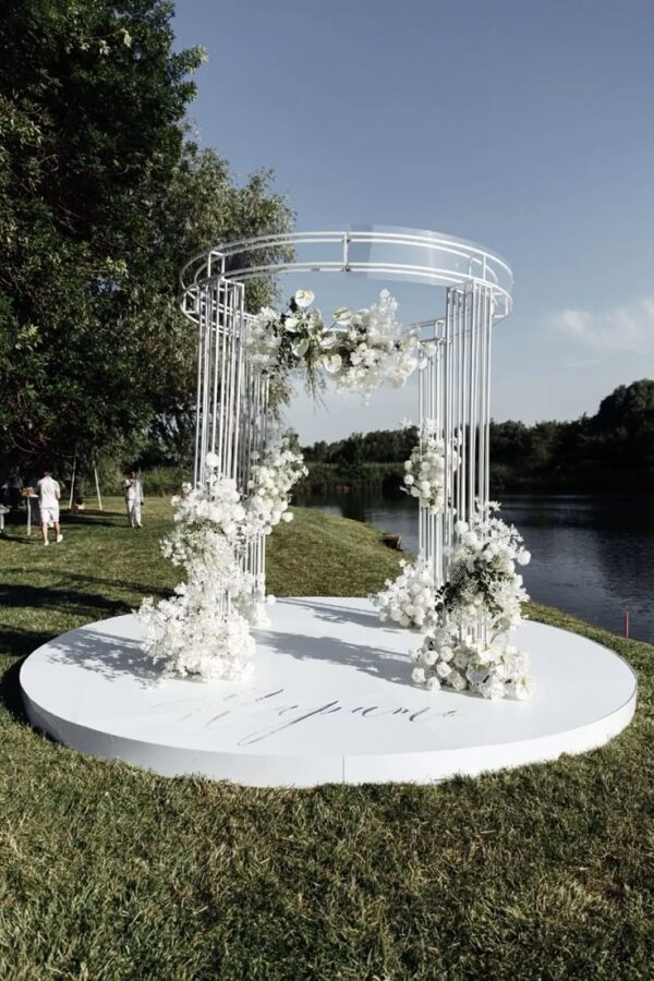 Rent 3D Gazebo Structure Penang Wedding Events Malaysia
