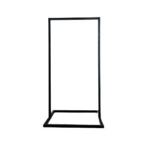 Minimal Black Easel Stand