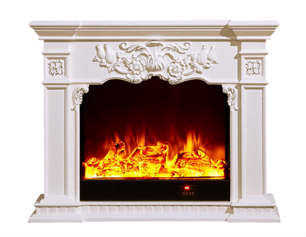 Fireplace LED Cabinet