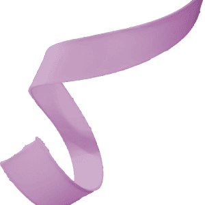 Giant Free Curve Purple Ribbon Structure