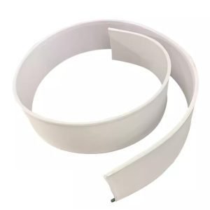 Rent Giant Free Curve White Ribbon Structure