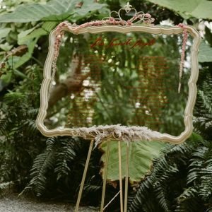 Gold Easel Rent Penang Decor