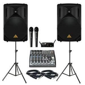 PA Sound System Event Rental for Emcee