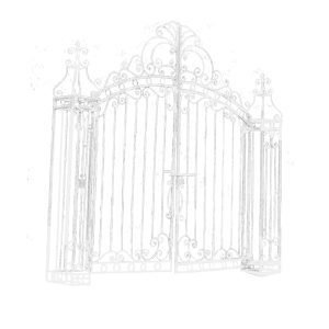 White Castle Gate Structure