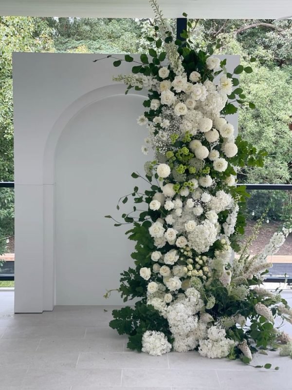 3D White Arch 8x8ft - Image 2