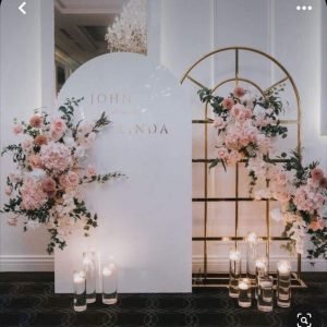 Window Arch Frame Backdrop Stand Medium