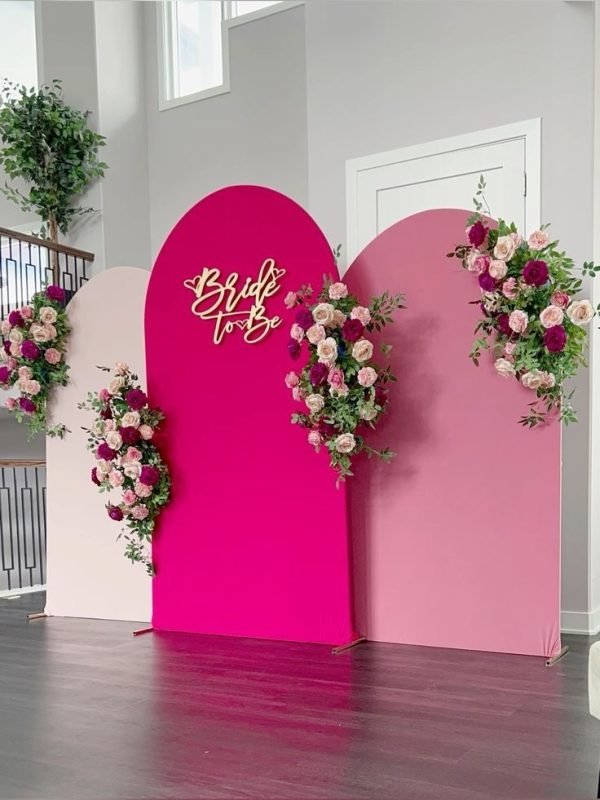 Window Arch Frame Backdrop Stand Medium