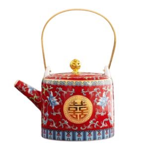 Chinese Double Happiness Teapot Rental Wedding Penang Kedah Perak Perlis Malaysia