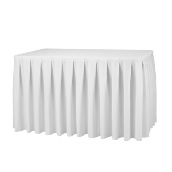 Table with Skirting Cloth Rent Penang Kedah Perlis Perak Malaysia