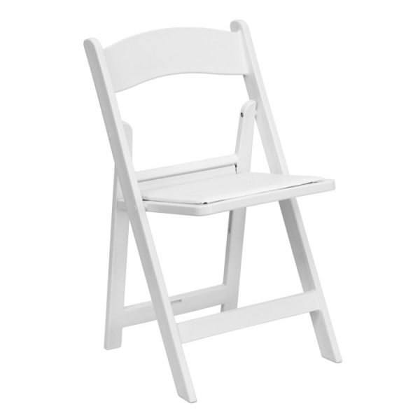 White Folding Chair Rent Penang Malaysia