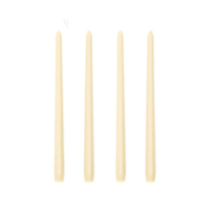 Rent Long Candle Beigh pastel color wedding decoration Penang Malaysia