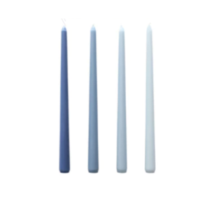 Long Candle Pastel Blue