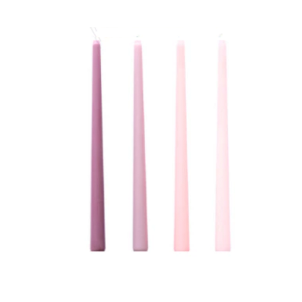 Rent Long Candle Pastel Pink
