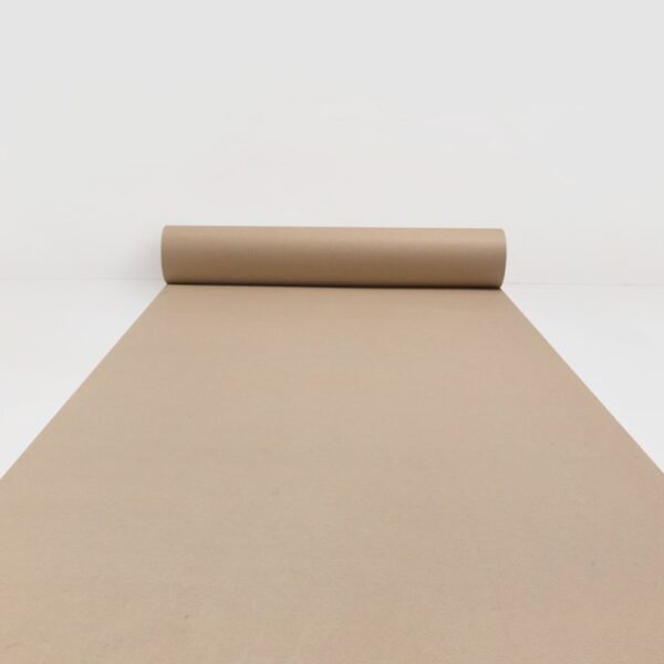 Beige Needle Punch Carpet with Installation