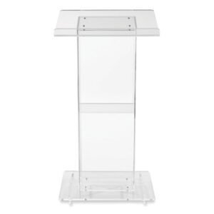 Transparent Podium Stand Stage