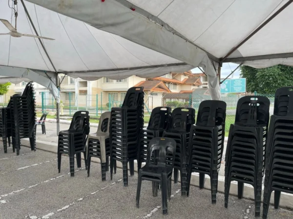 Rent Black Plastic Chair Penang Furniture Events Malaysia Hire