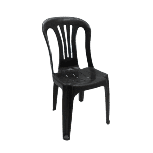 Black Plastic Chair