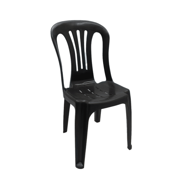 Black Plastic Chair