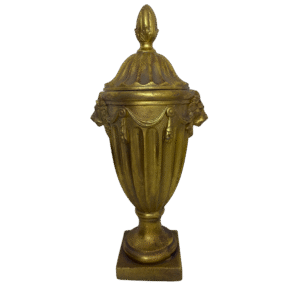 Gold Floral Urn Vase Penang Rental Wedding