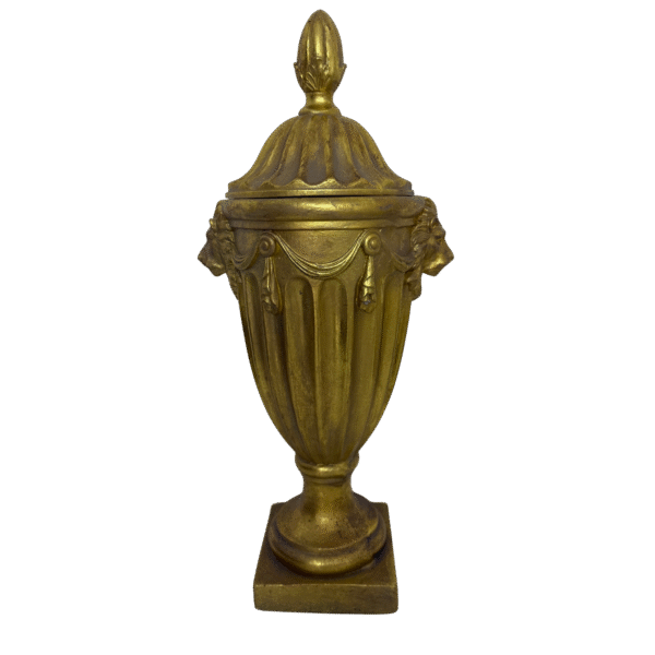 Gold Floral Urn Vase Penang Rental Wedding