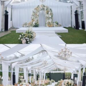 Transparent Marquee Tent Rental Penang Malaysia Langkawi Island