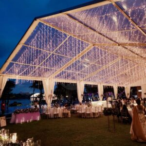 Transparent Marquee Tent Rental Penang Malaysia Langkawi Island