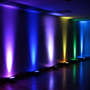 Rent 3W RGB Parcan Floor Lights Penang Malaysia