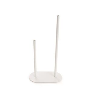 Rent Asymmetrical Minimal Bud Vase White Penang Malaysia