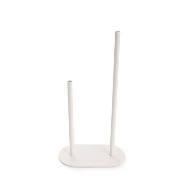 Rent Asymmetrical Minimal Bud Vase White Penang Malaysia