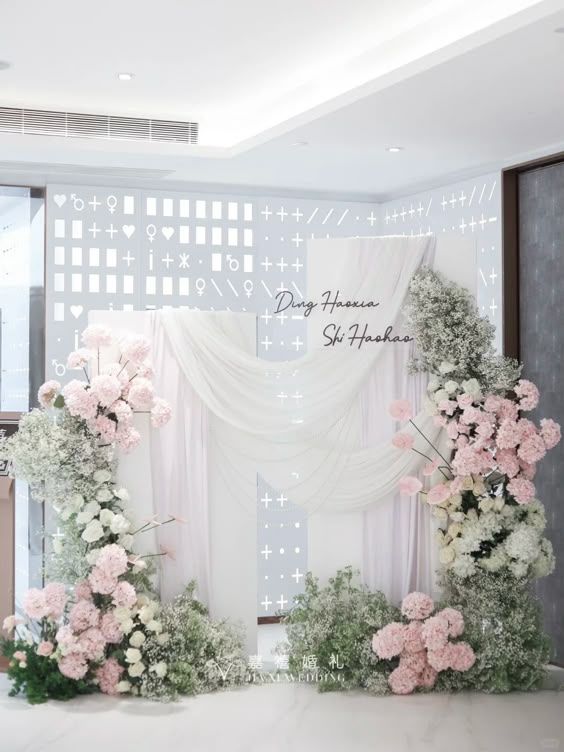 Rent Decorative Curtain Backdrop Stand Penang Malaysia