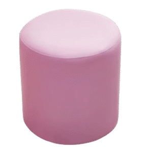 Rent PU Leather Pink Stool Penang Malaysia