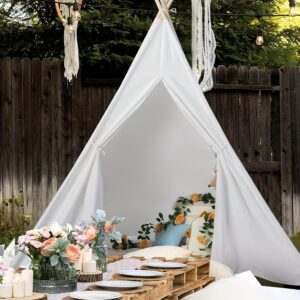 Rent Picnic White Teepee Tent Birthday or Kids Penang