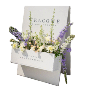 Rent Welcome Floral Box Planter A-frame Penang