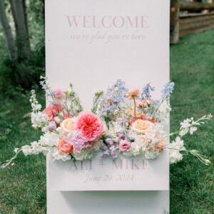 Rent Welcome Floral Box Planter A-frame Penang