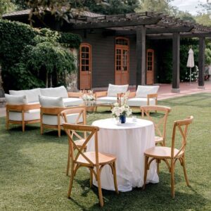 Rent White Table Cloth Round 80cm Penang Island Malaysia