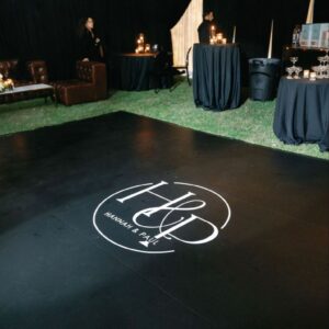 Penang Black Needle Punch Carpet Setup Events Wedding Malaysia