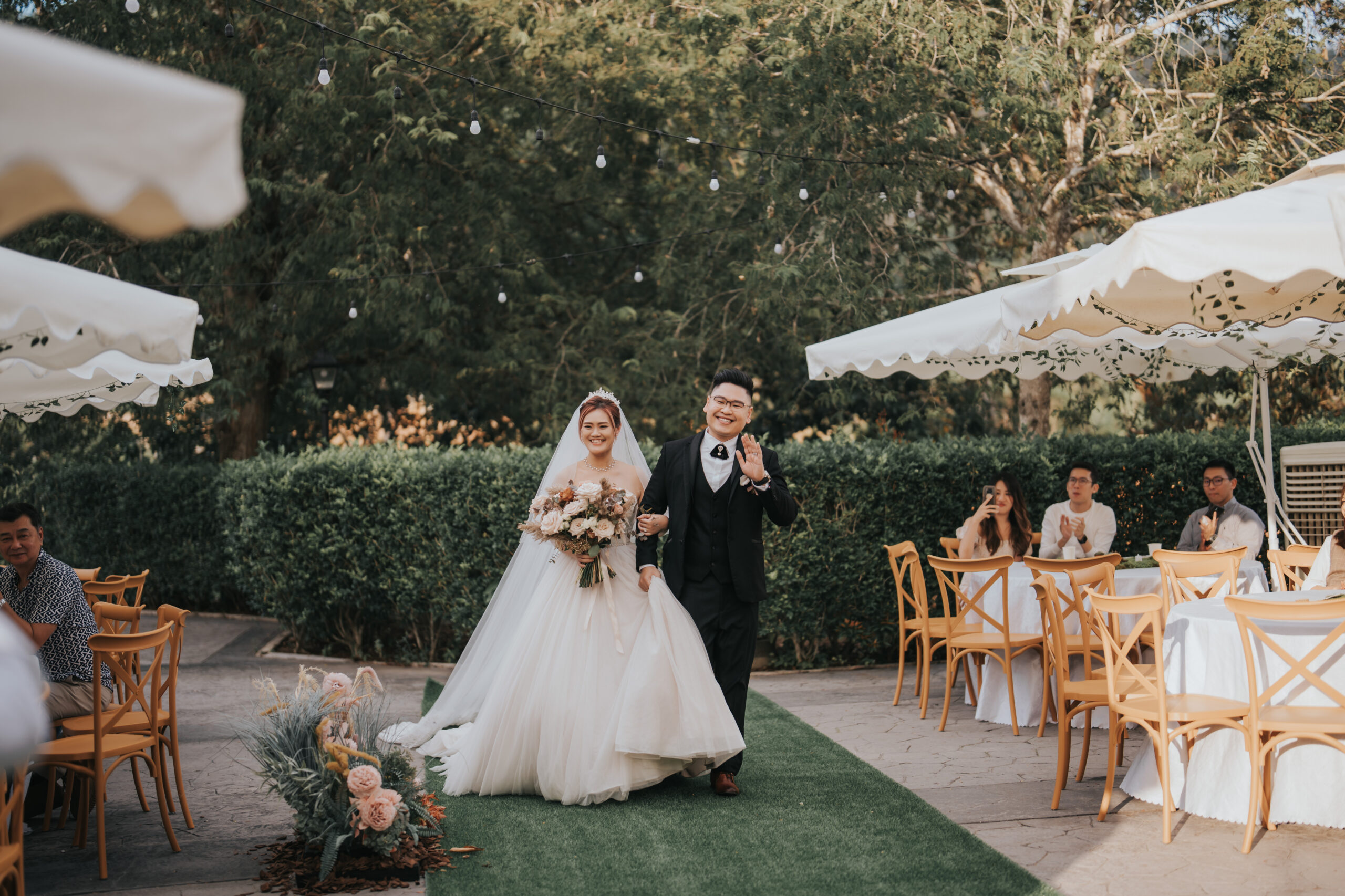 Penang Garden Wedding Botanica Mansion Balik Pulau