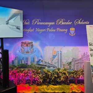 Rental 50 inch TV with Stand Majlis Pulau Pinang Penang Events