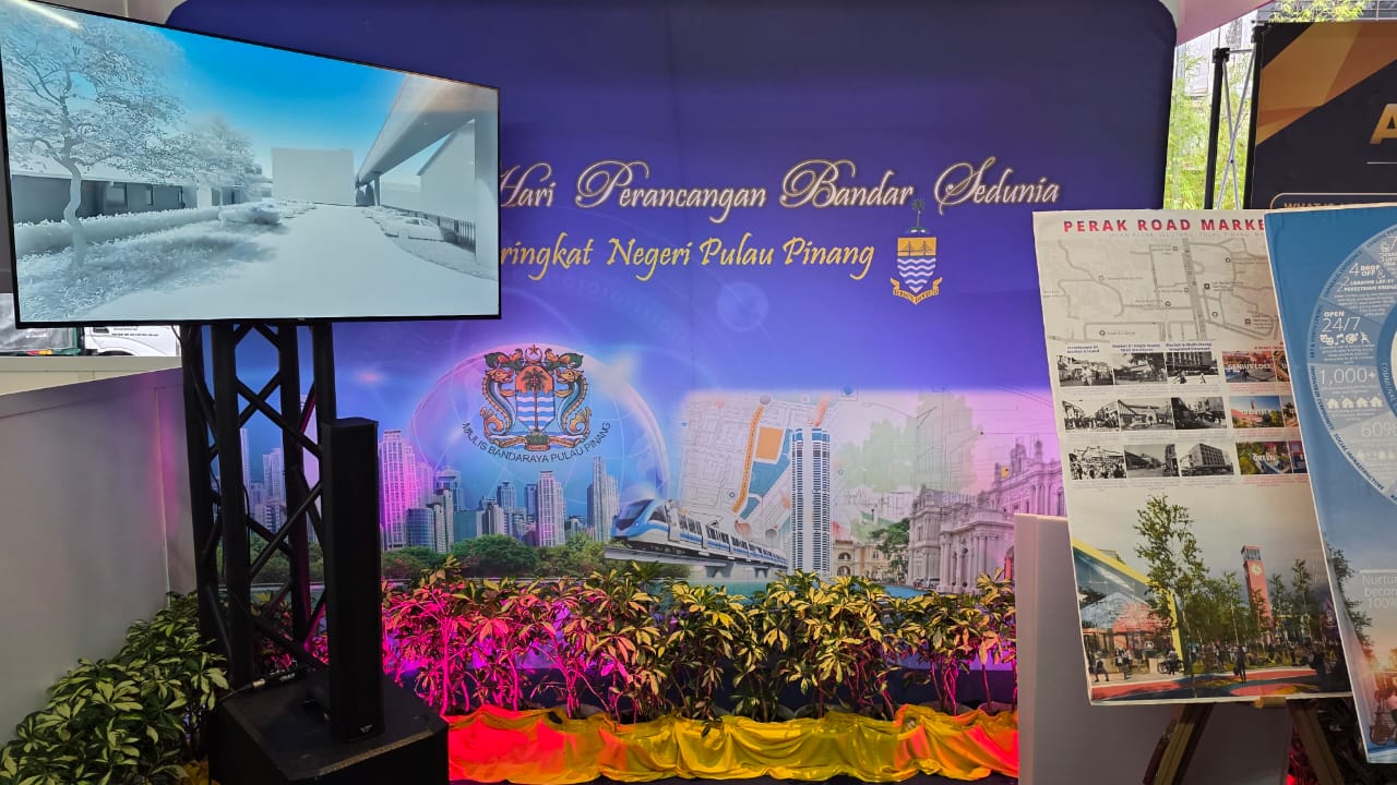 Rental 50 inch TV with Stand Majlis Pulau Pinang Penang Events