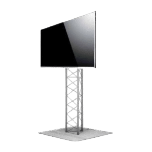 Penang 50 inch TV rental with Stand Majlis