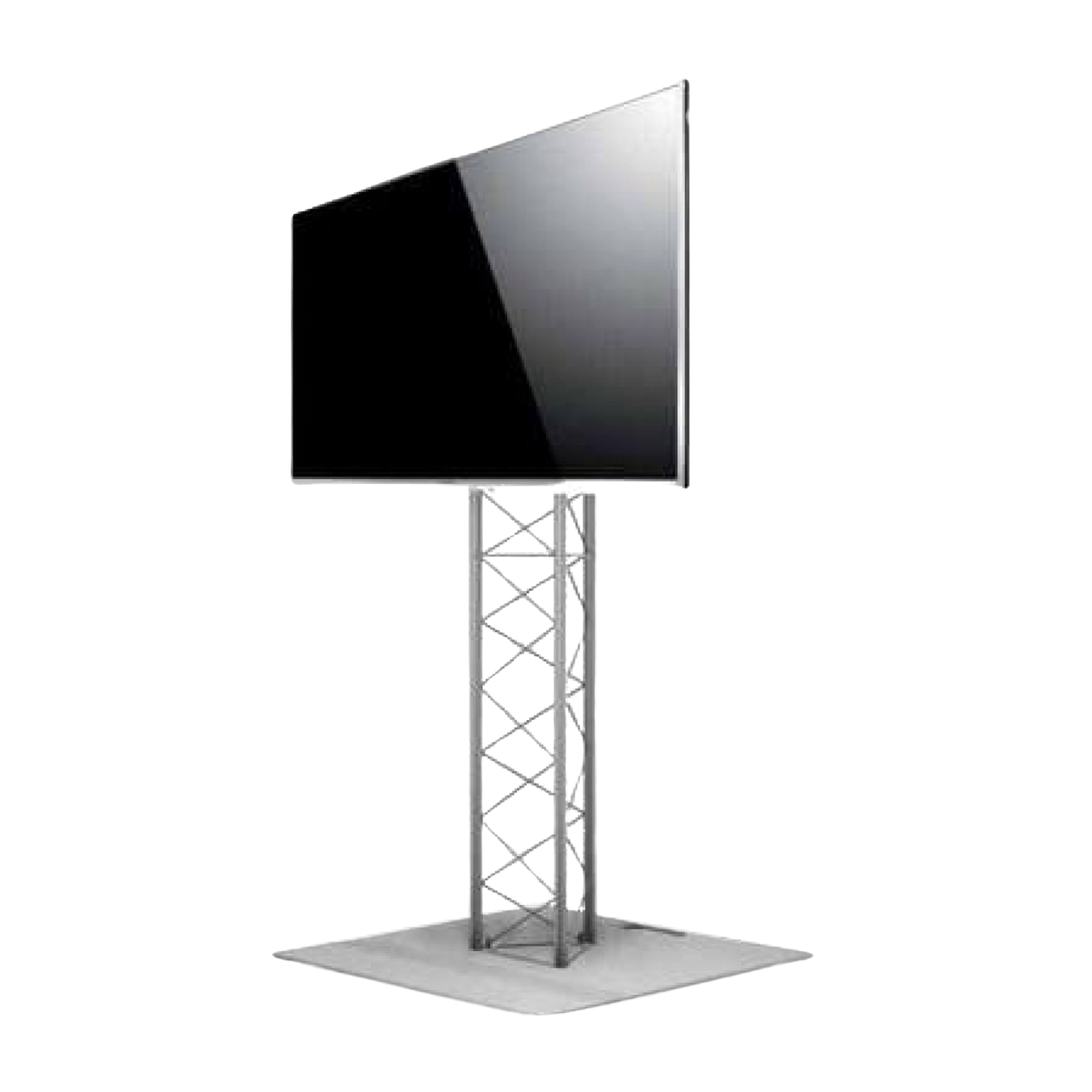 Penang 50 inch TV rental with Stand Majlis