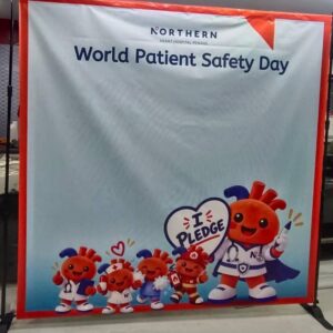 8ft x 8ft Pop Up Backdrop Banner Stand